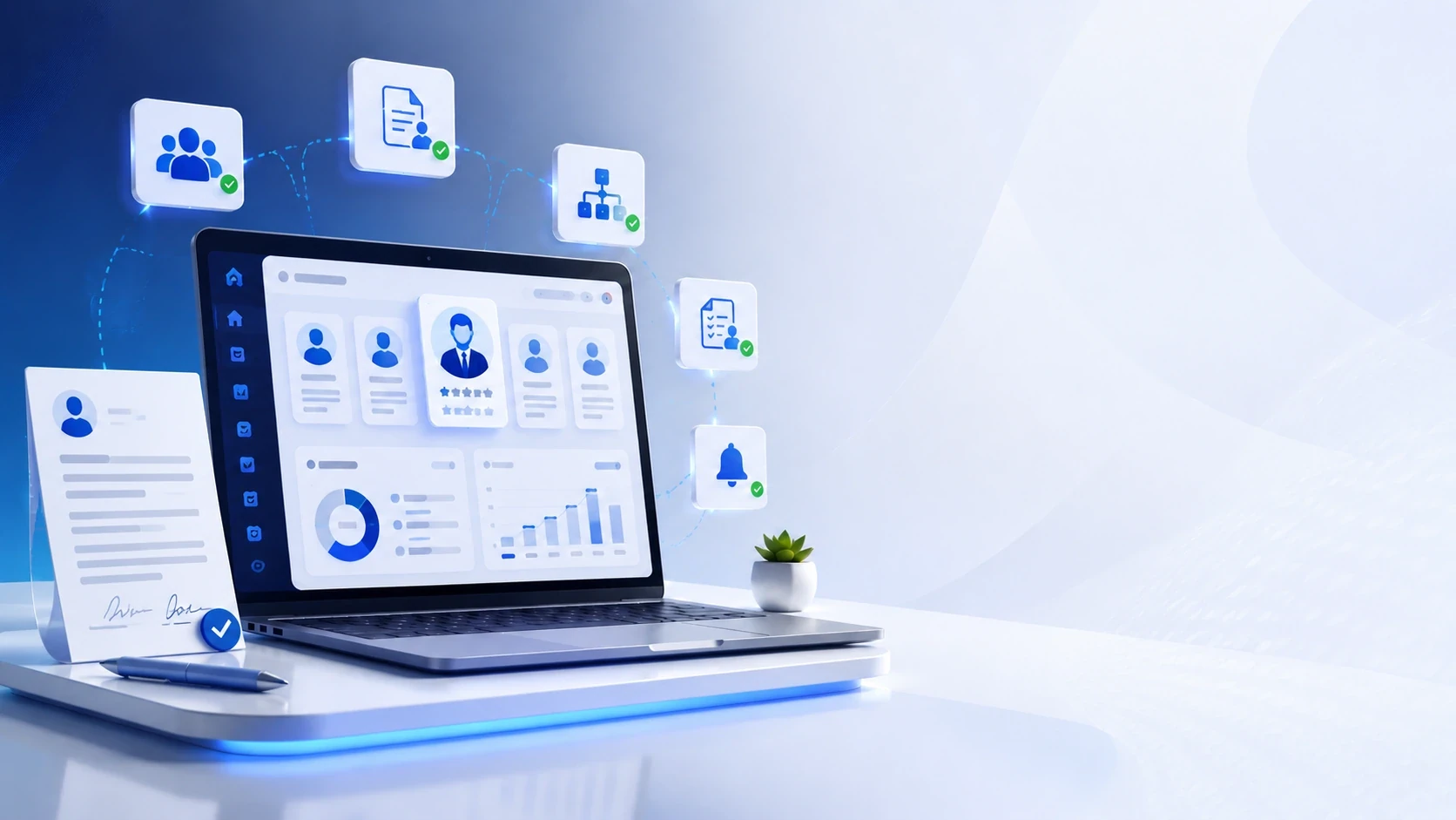 خدمات منصة قوى وعلاقات العمل